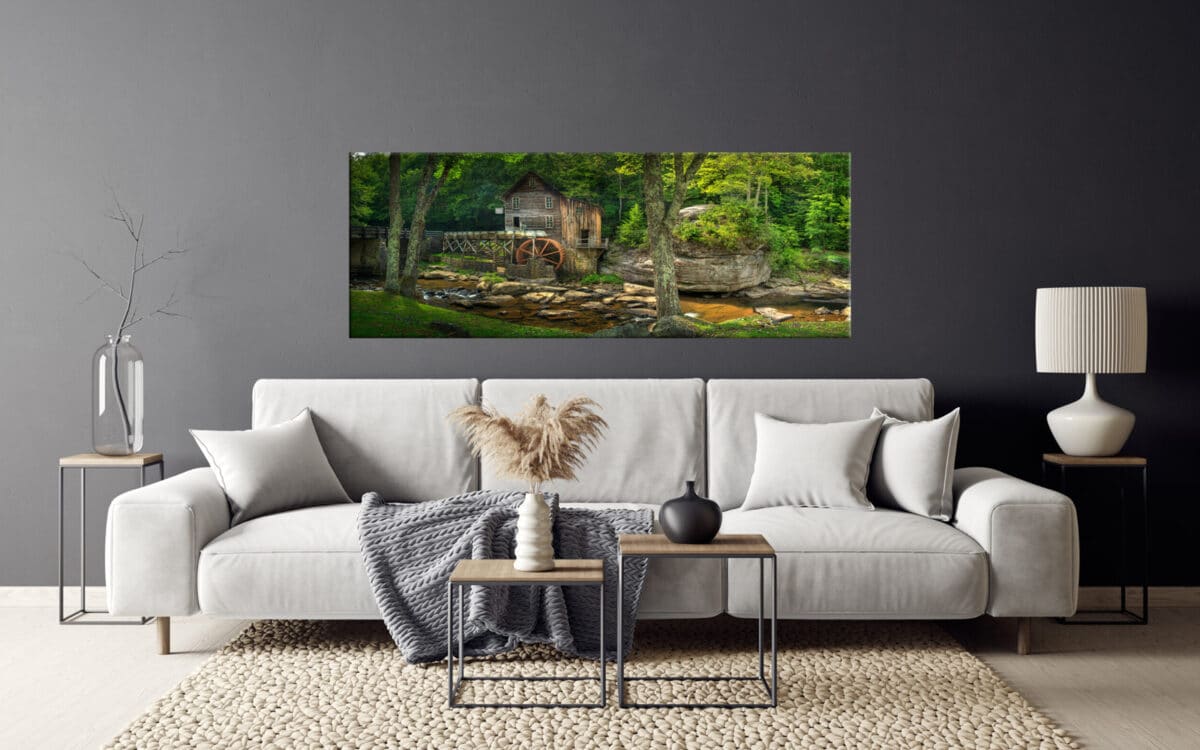 Glade Creek Mill 5