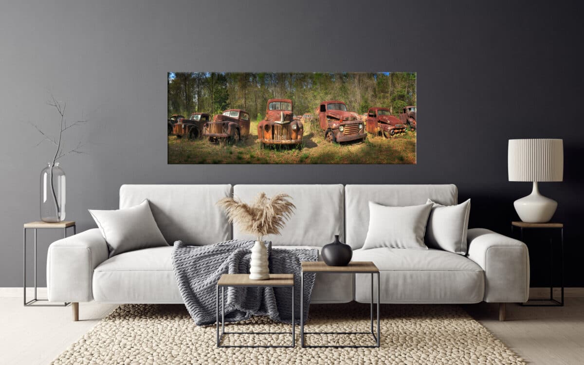 Rustic Row 4