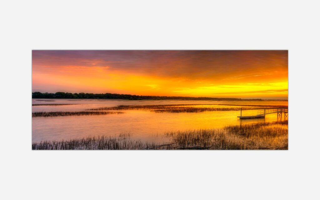 Blazing Skies 1
