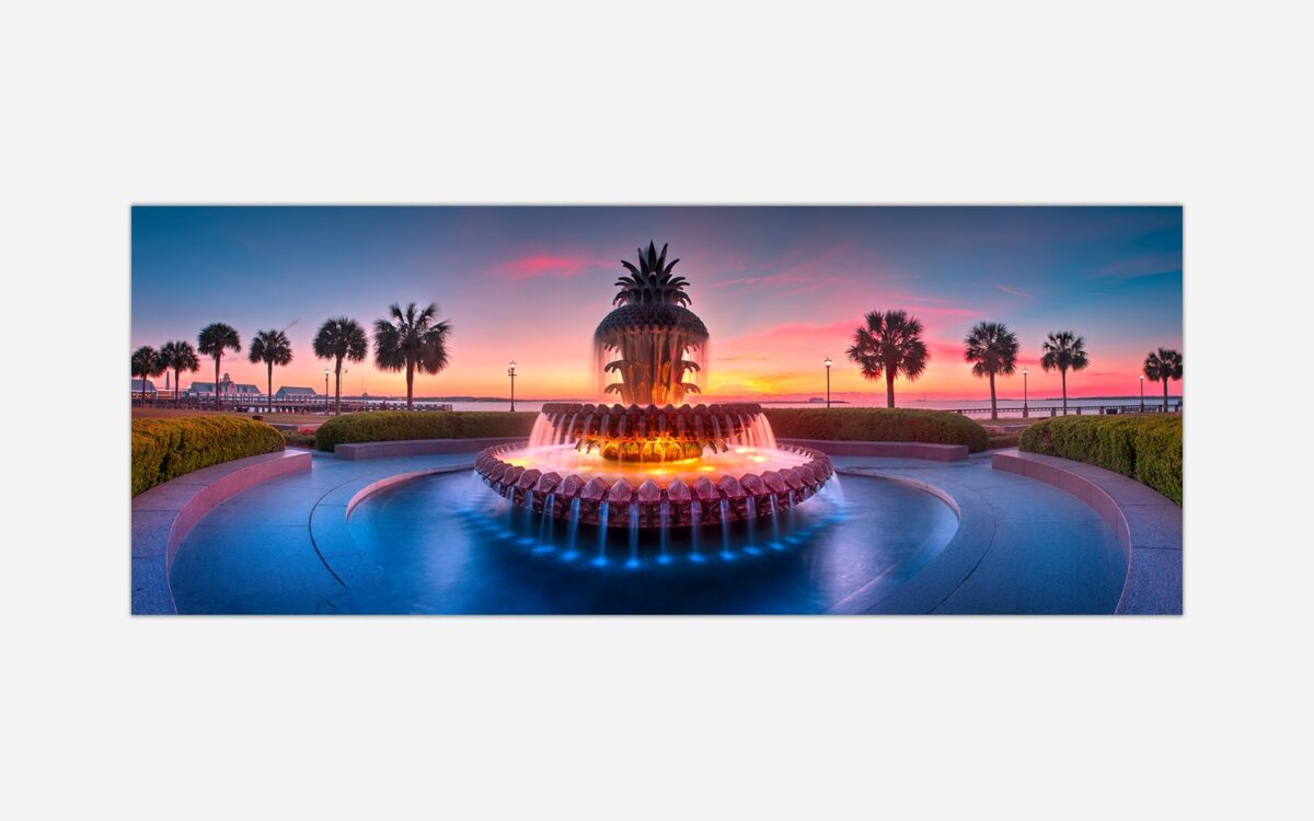 Pineapple Fountain