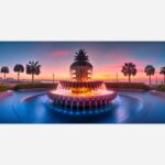 Pineapple Fountain